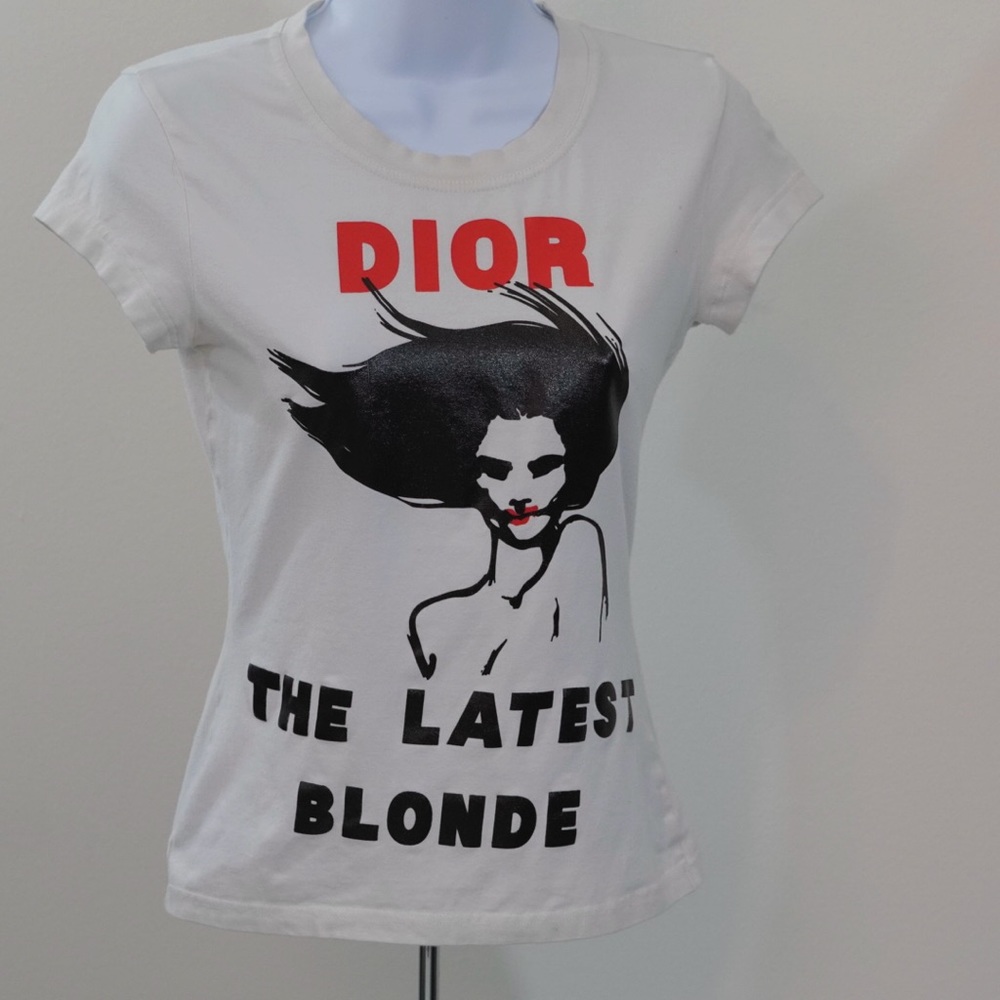 Vintage Dior “The Latest Blonde” Rare